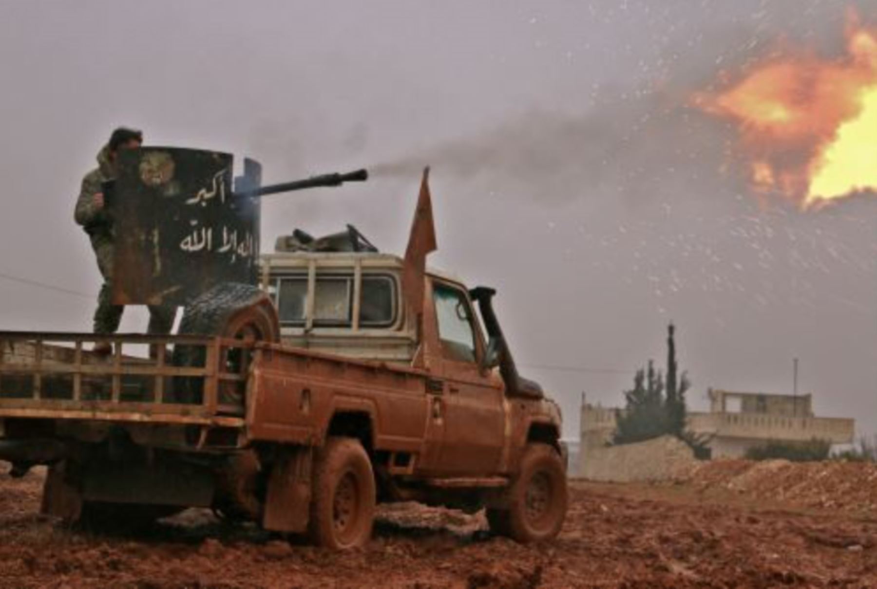 Siria. Foto: AFP