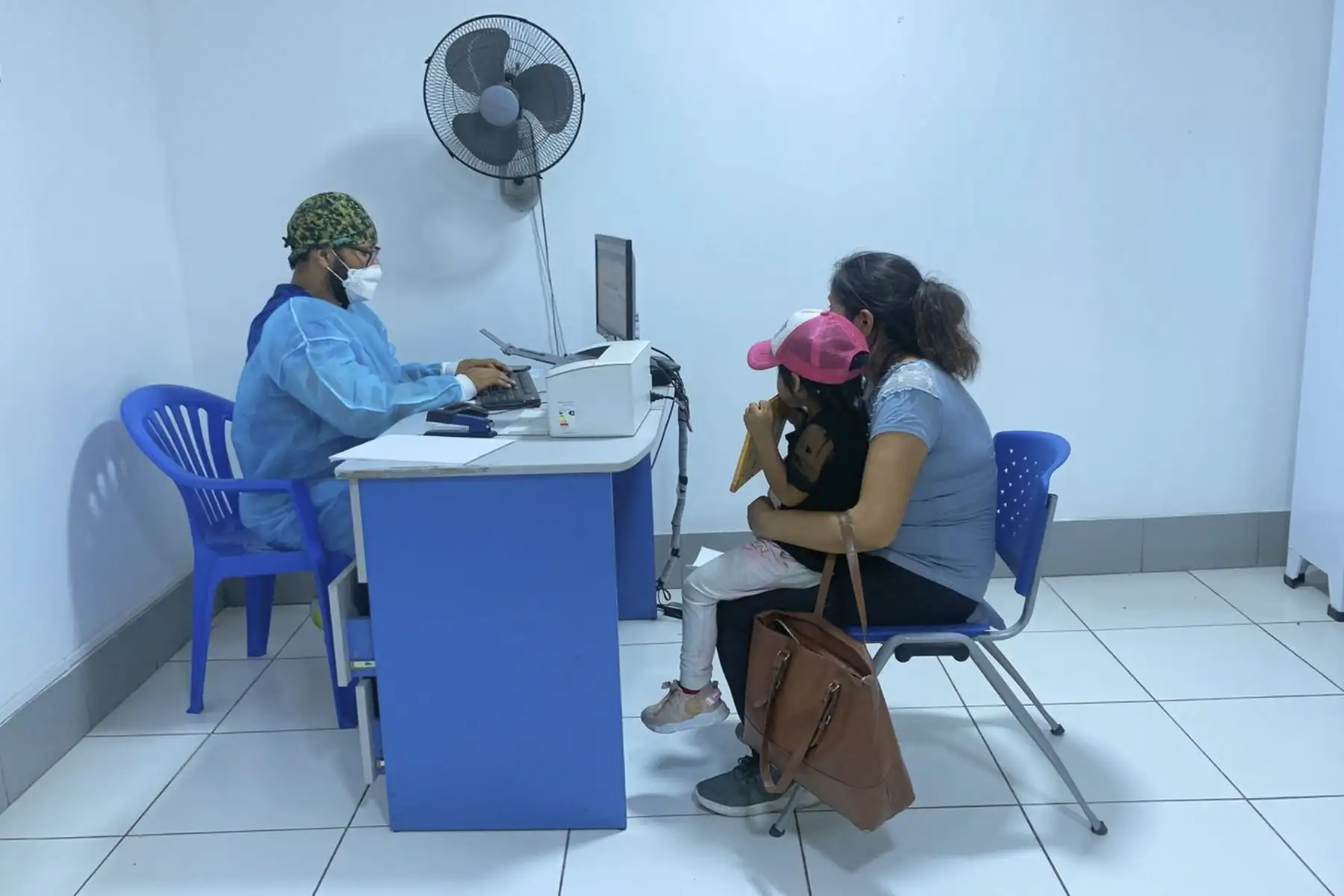 San Juan de Lurigancho: Policlínico San Carlos normaliza su atención en todos sus servicios en beneficio de sus 60 000 asegurados

Foto: ANDINA/Essalud
