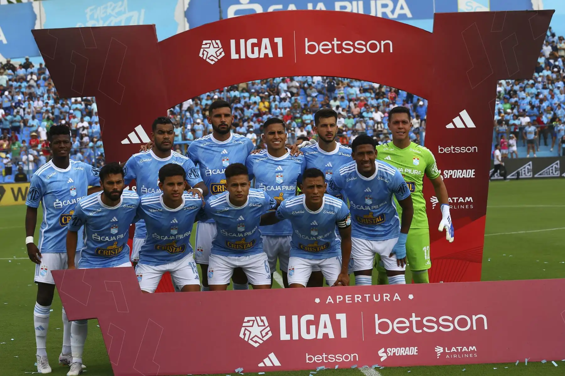 Club Sporting Cristal se enfrenta a Melgar en la jornada 5 de la Liga 1, en el estadio Alberto Gallardo.
Foto: ANDINA/Eddy Ramos