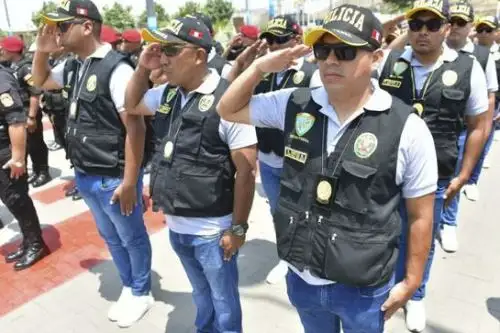 La nueva Sección de Inteligencia Táctica Operativa del Grupo Terna de la Policía Nacional del Perú (PNP). Foto: ANDINA/Difusión
