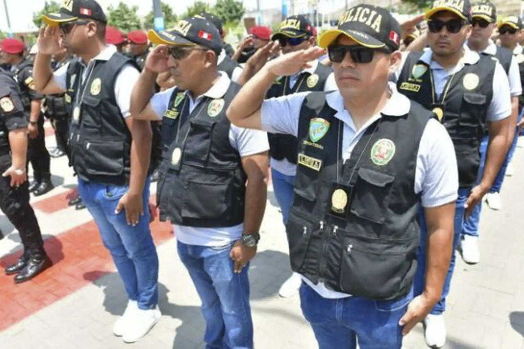 La nueva Sección de Inteligencia Táctica Operativa del Grupo Terna de la Policía Nacional del Perú (PNP). Foto: ANDINA/Difusión