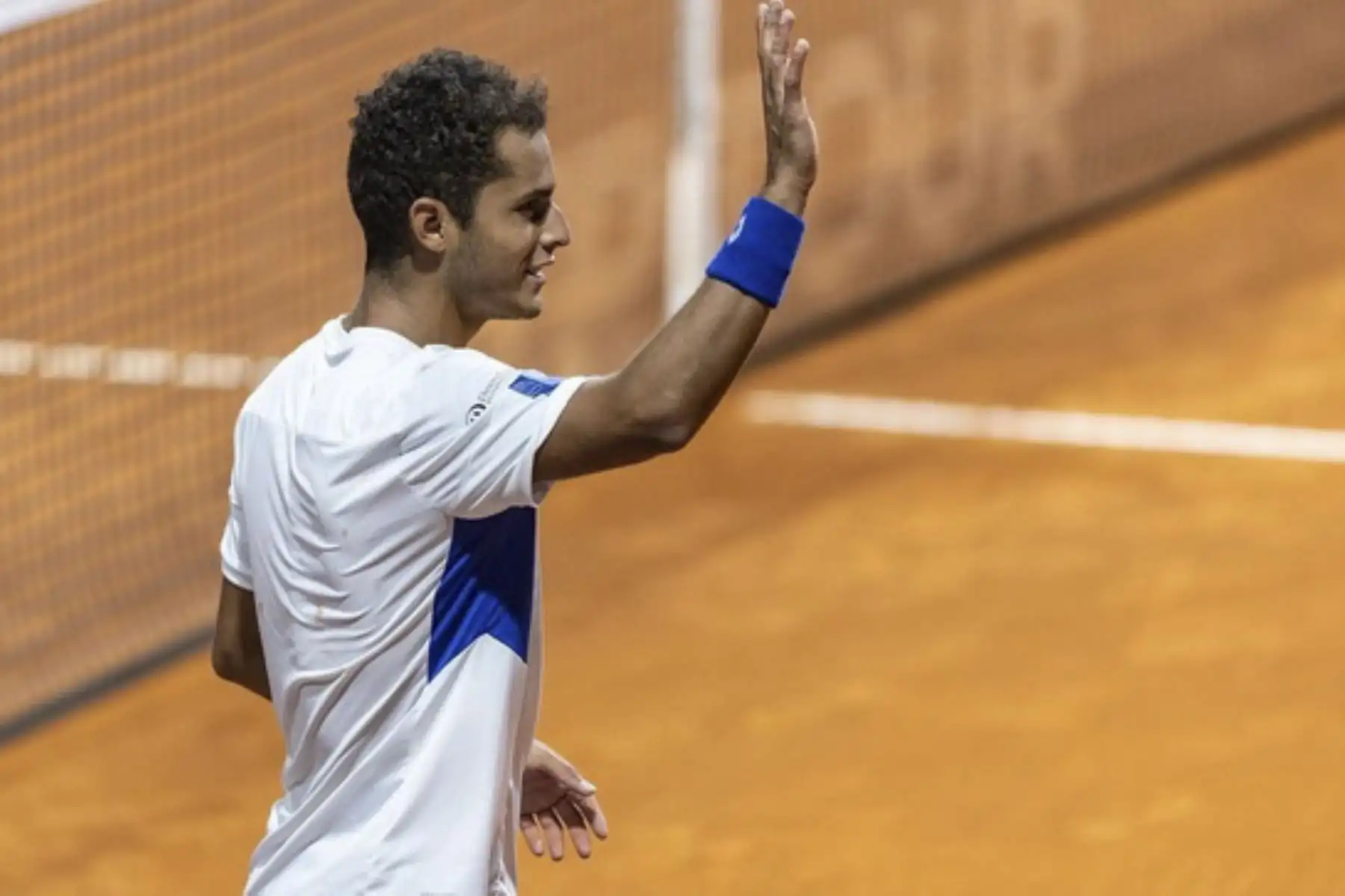 Tenista peruano Juan Pablo Varillas tendrá su mejor ranking profesional al colocarse en el puesto 81 en el ATP Live. Foto: ANDINA/IPD