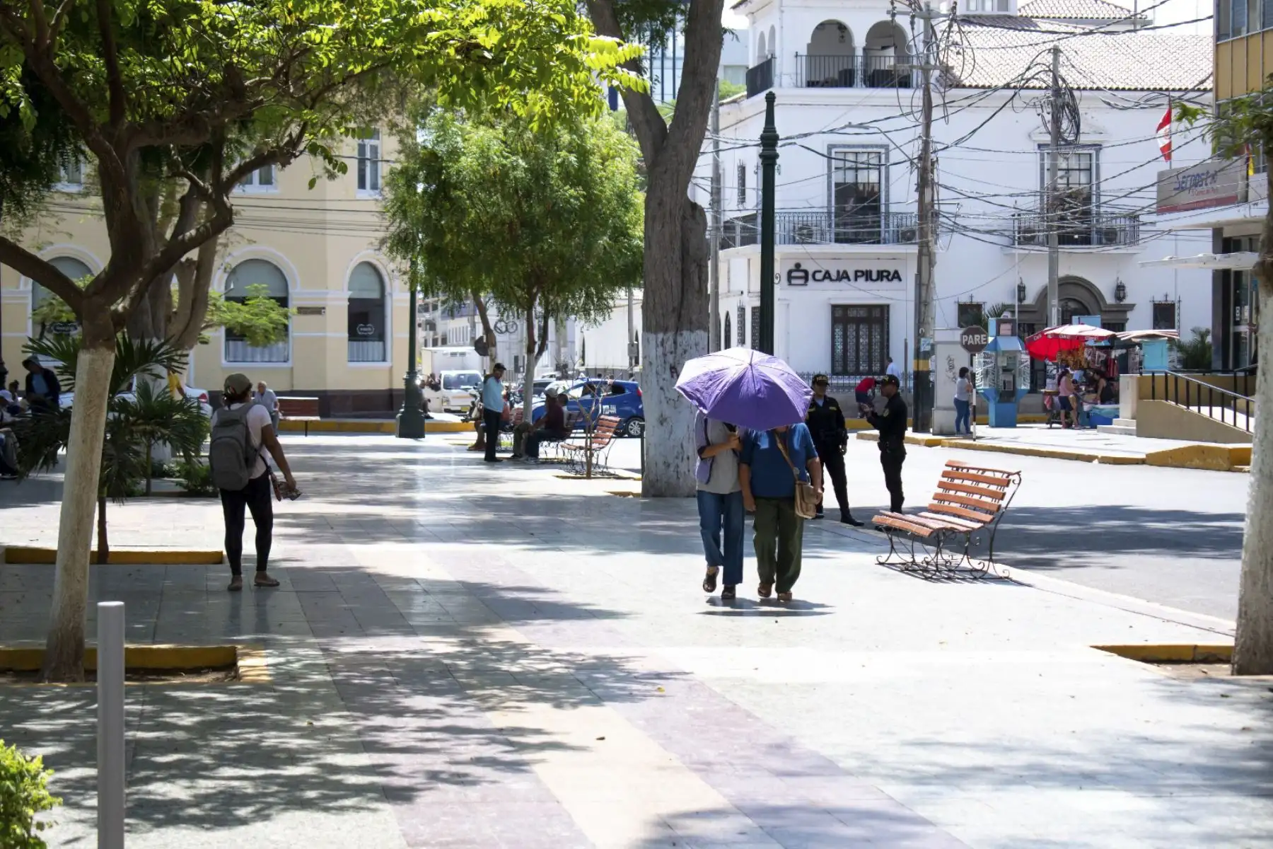 Piura y otras ciudades de esta región soportarán esta semana altas temperaturas superiores a los 30 grados Celsius, advirtió el Senamhi. ANDINA/Difusión