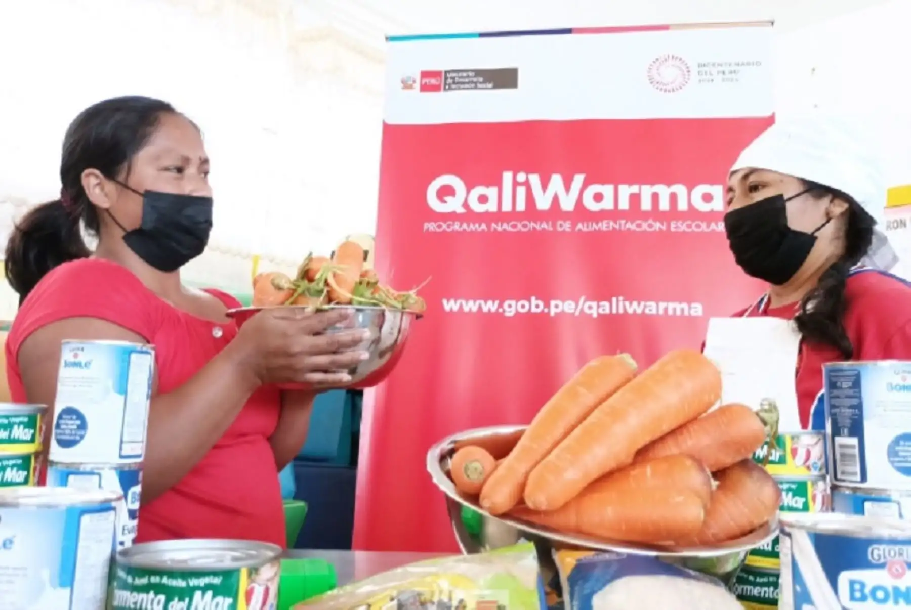 El Programa Nacional de Alimentación Escolar Qali Warma, del Ministerio de Desarrollo e Inclusión Social, y funcionarios de la Municipalidad Distrital de Picsi, de la provincia de Chiclayo, sostuvieron una reunión de articulación, con la finalidad de promover la compra de alimentos frescos para usuarios del programa social.