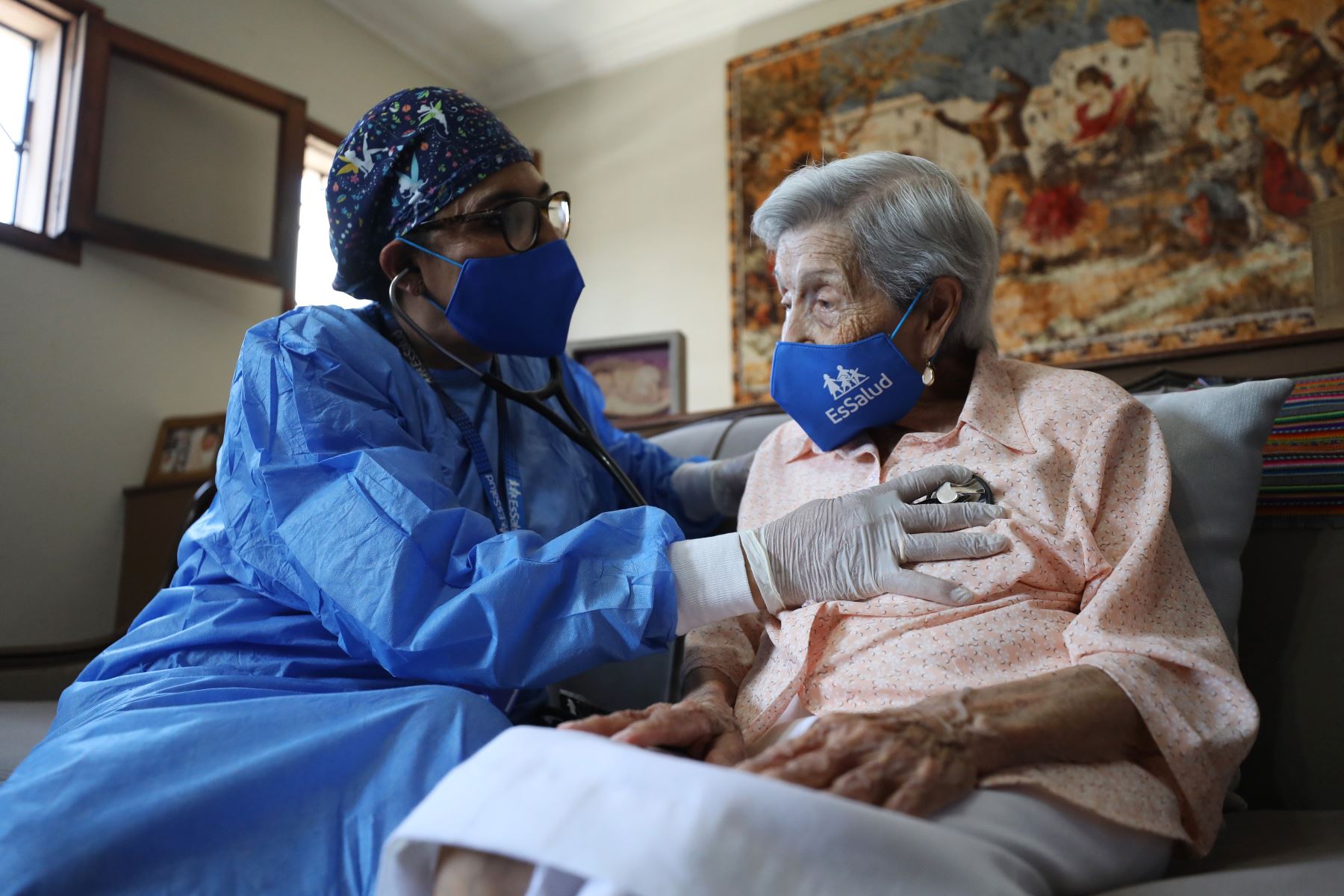 Padomi atiende a más de 200,000 adultos mayores asegurados. Foto:  ANDINA/Difusión