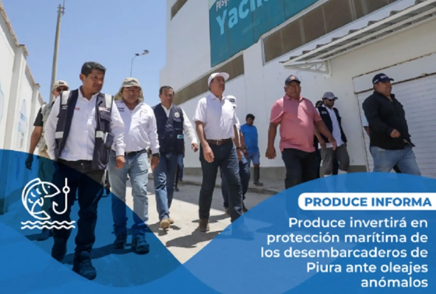 Ante el incremento de oleajes anómalos en las costas del país, el Ministerio de la Producción (Produce) contempla un plan que permita reforzar con protección marítima a los principales desembarcaderos pesqueros artesanales (DPA) de Piura.