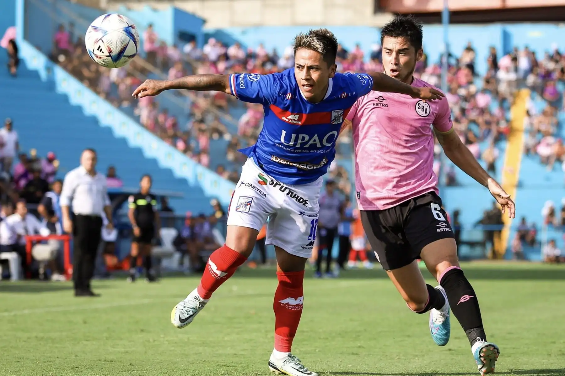 Sport Boys cae por 1 a 0 ante el Carlos Manucci con en el estadio Alberto Gallardo por la fecha 5 del Torneo apertura de la Liga 1 del futbol peruano.
Foto: @LigaFutProf