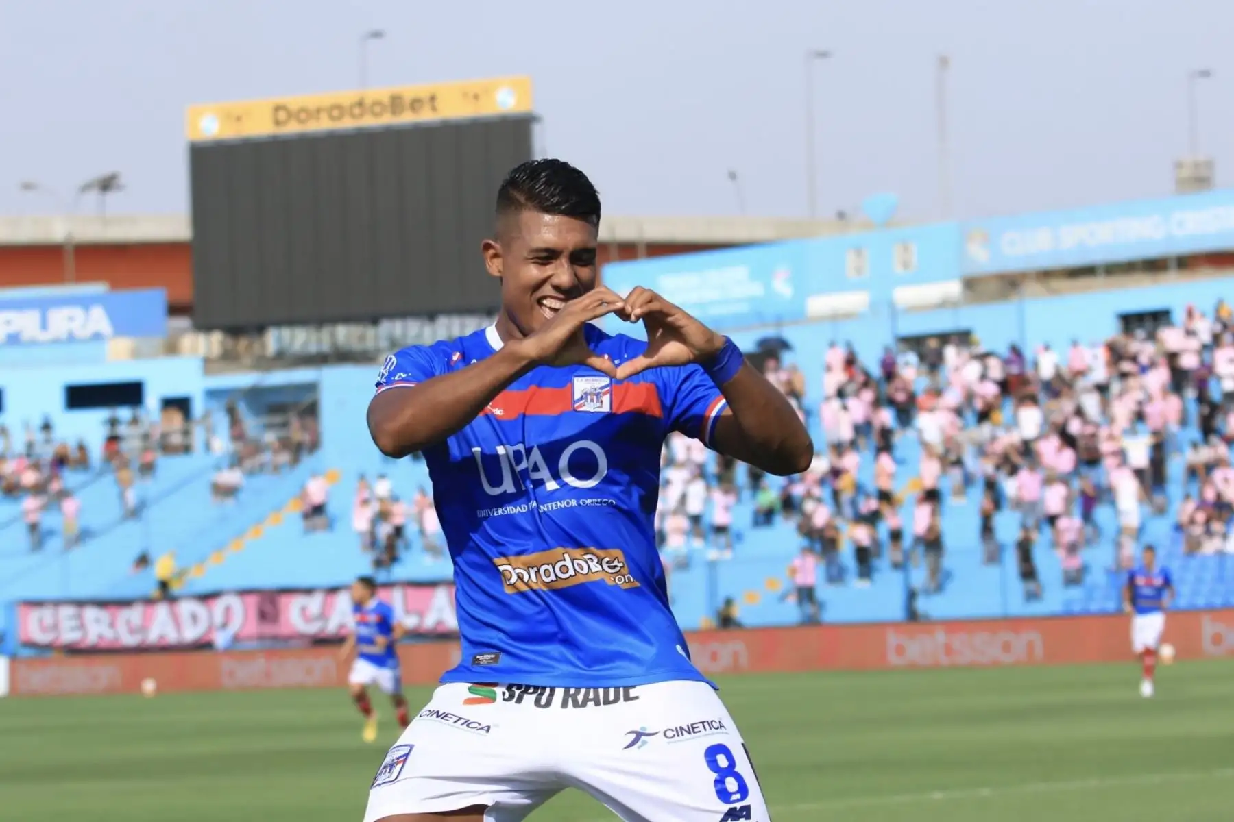 Sport Boys cae por 1 a 0 ante el Carlos Manucci con en el estadio Alberto Gallardo por la fecha 5 del Torneo apertura de la Liga 1 del futbol peruano.
Foto: @LigaFutProf