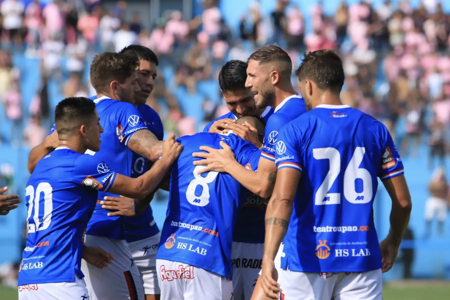 Sport Boys cae por 1 a 0 ante el Carlos Manucci con en el estadio Alberto Gallardo por la fecha 5 del Torneo apertura de la Liga 1 del futbol peruano.
Foto: @LigaFutProf