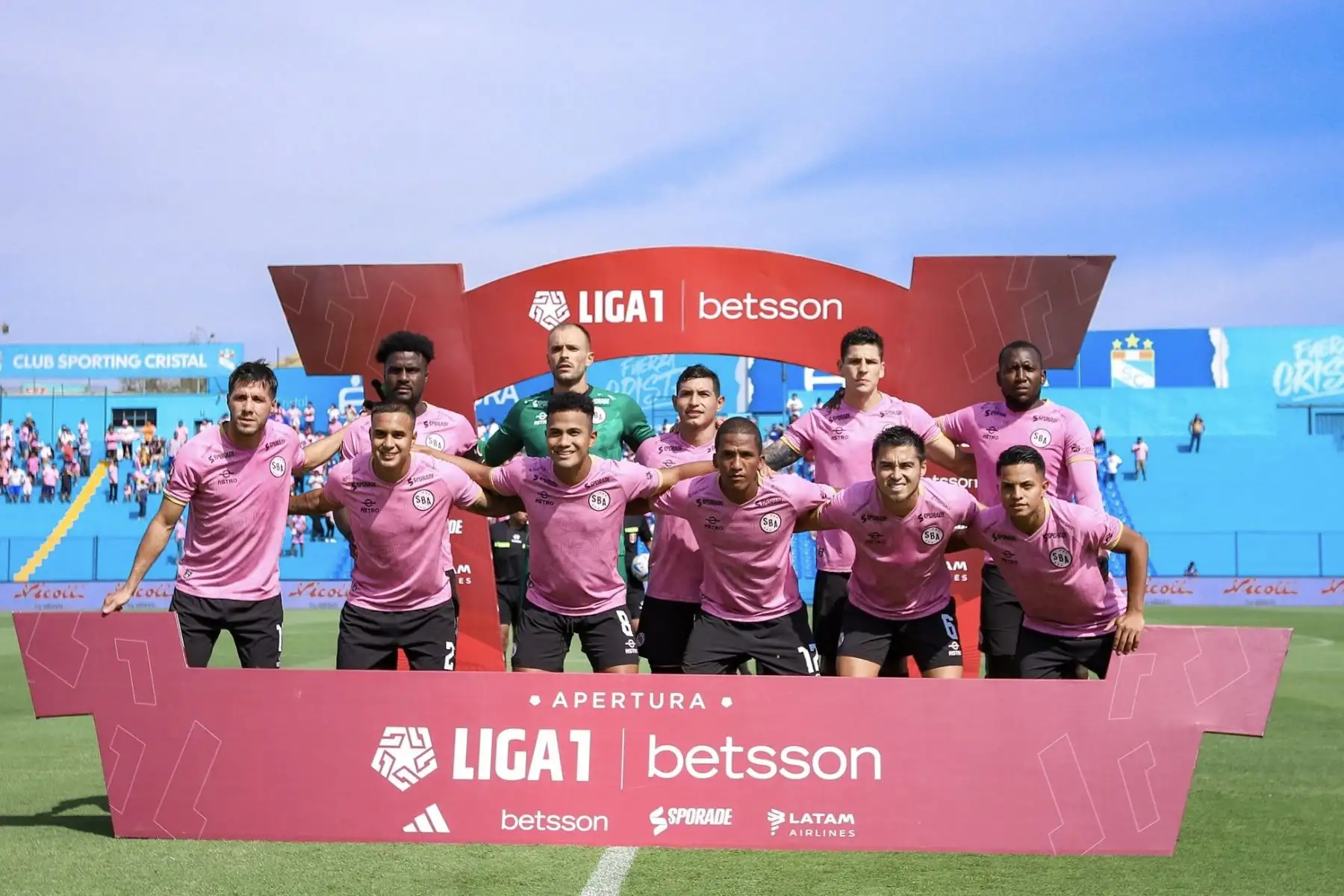 Sport Boys cae por 1 a 0 ante el Carlos Manucci con en el estadio Alberto Gallardo por la fecha 5 del Torneo apertura de la Liga 1 del futbol peruano.
Foto: @LigaFutProf