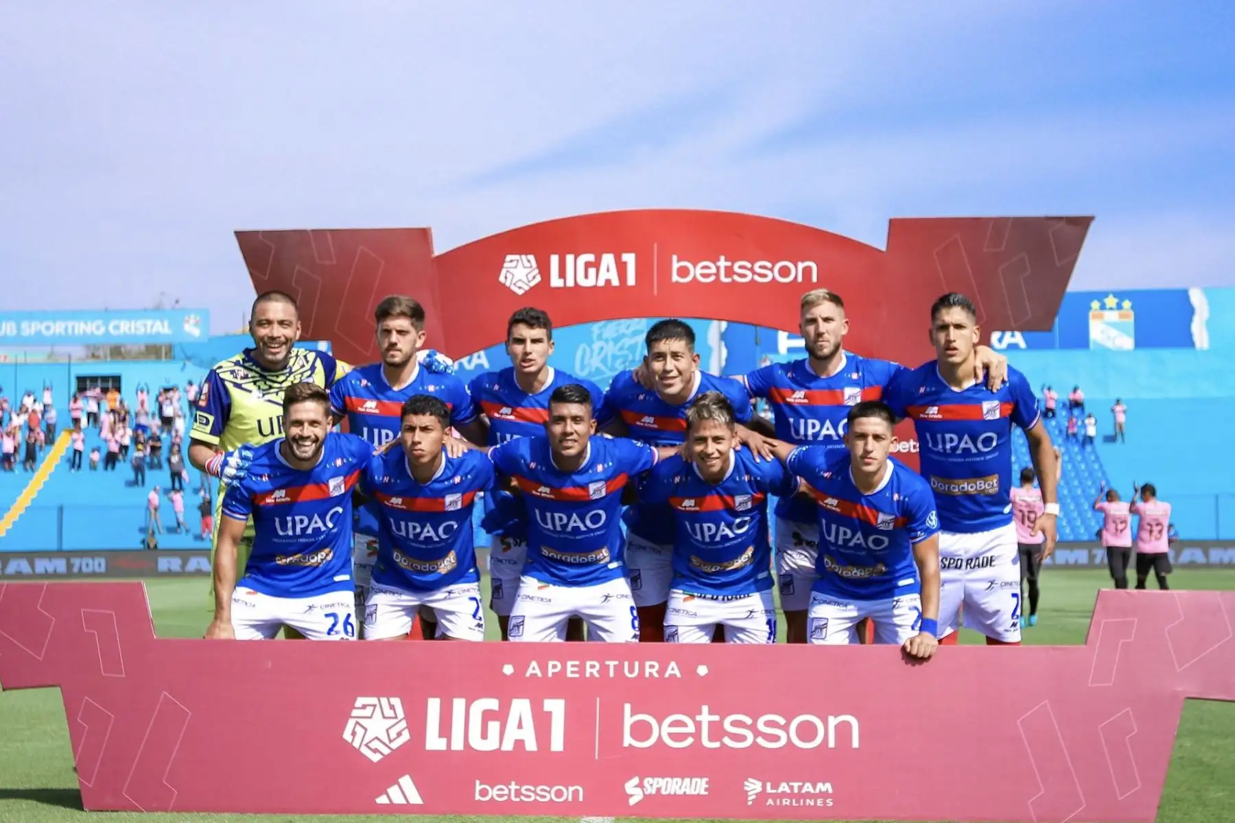 Sport Boys cae por 1 a 0 ante el Carlos Manucci con en el estadio Alberto Gallardo por la fecha 5 del Torneo apertura de la Liga 1 del futbol peruano.
Foto: @LigaFutProf