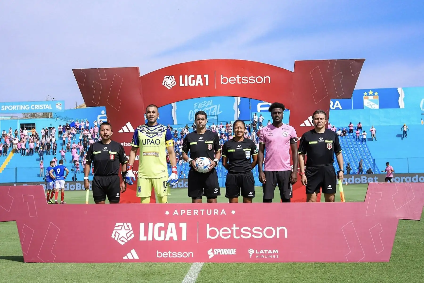 Sport Boys cae por 1 a 0 ante el Carlos Manucci con en el estadio Alberto Gallardo por la fecha 5 del Torneo apertura de la Liga 1 del futbol peruano.
Foto: @LigaFutProf