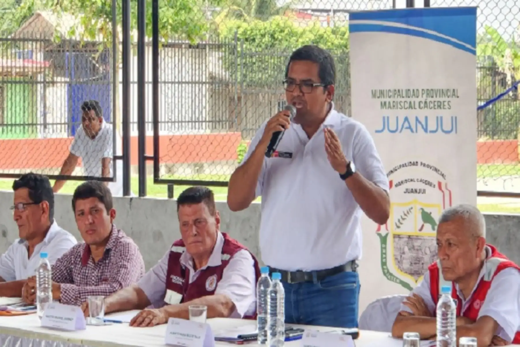El MTC está comprometido en destrabar los proyectos estancados y acelerar las obras de infraestructura vial de la región San Martín.
