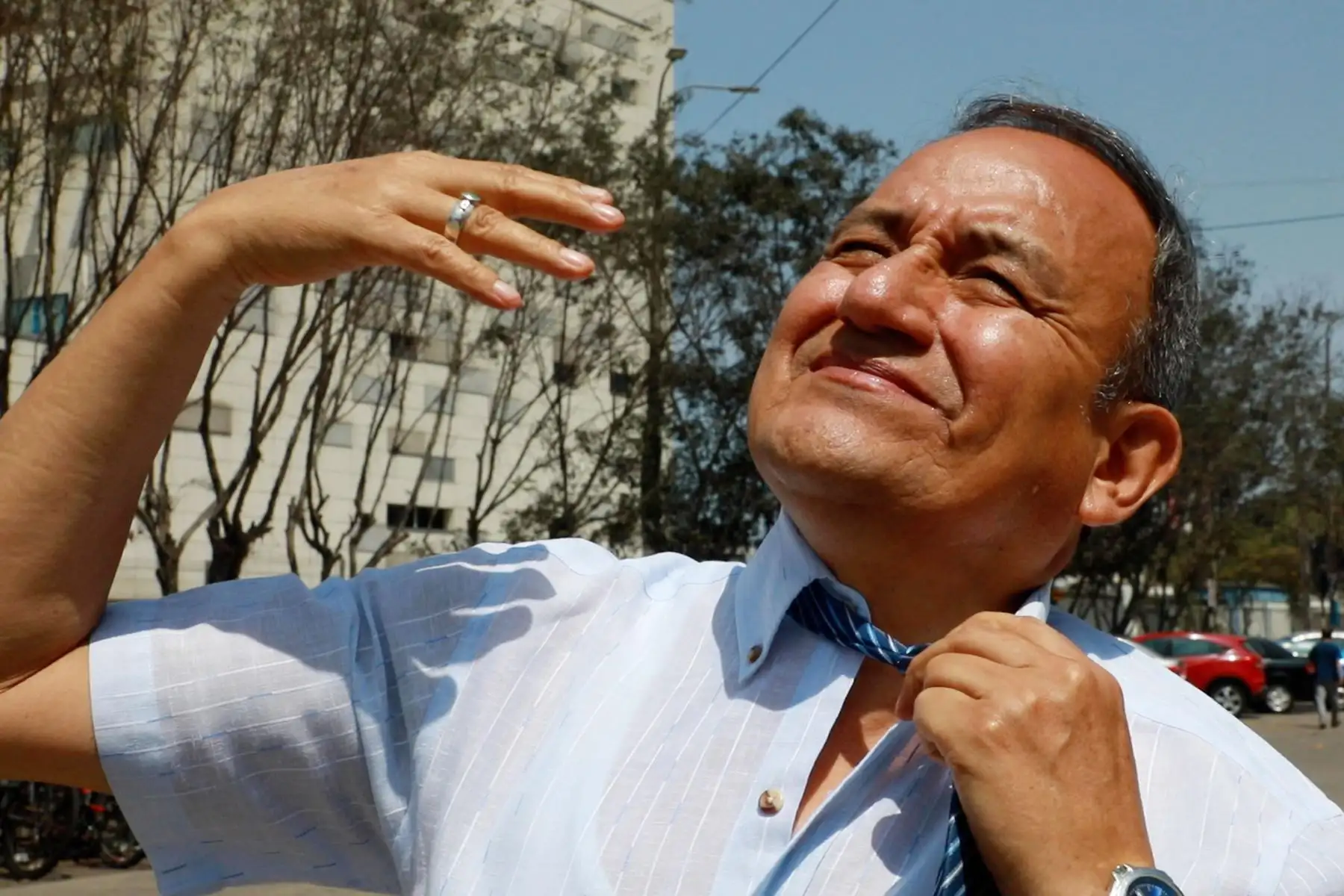 "Golpe de calor" generado por altas temperaturas puede causar deshidratación y el agotamiento. Foto: EsSalud