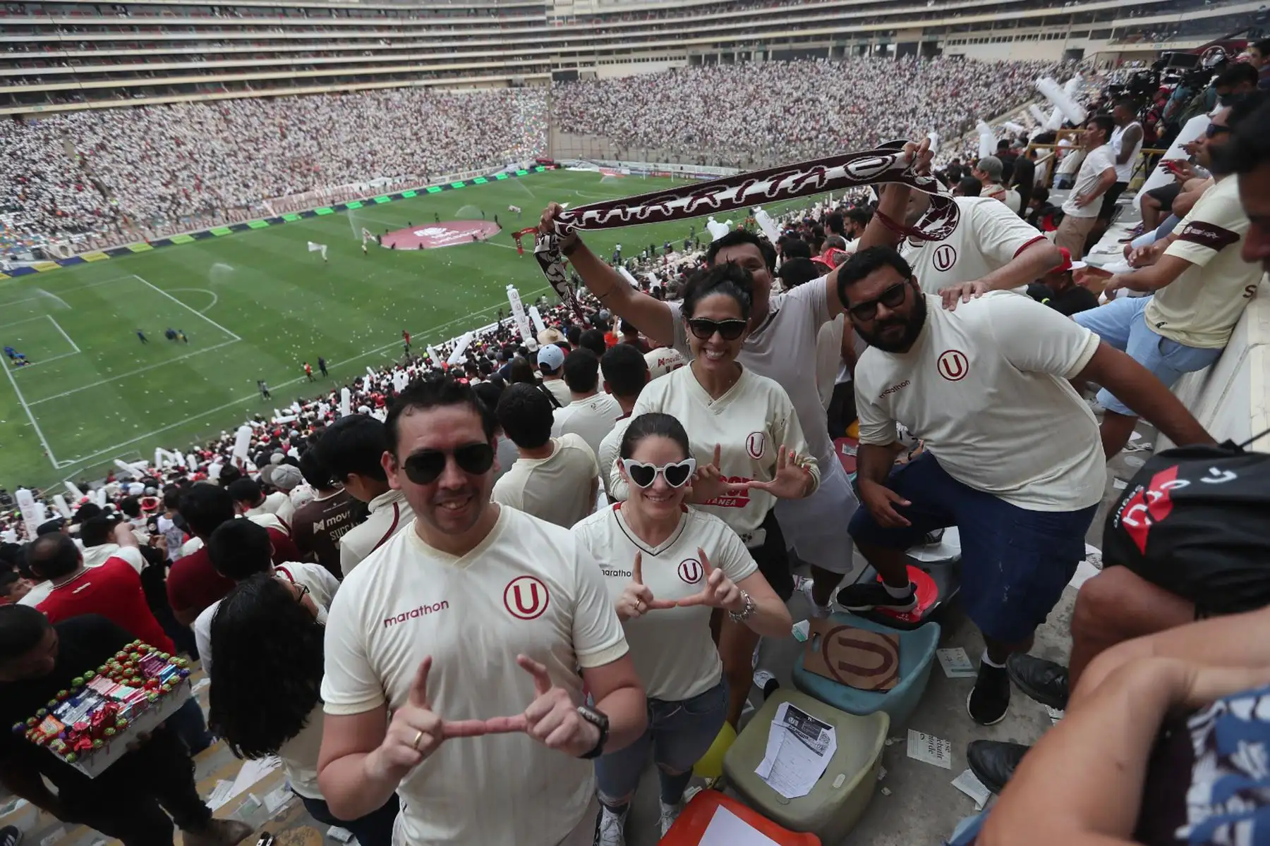 Universitario: lo recaudado por taquilla de enero a abril supera en más de 60 % todo lo generado en el mismo periodo del 2022.