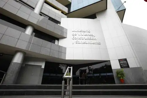 Ministerio de Vivienda, Construcción y Saneamiento