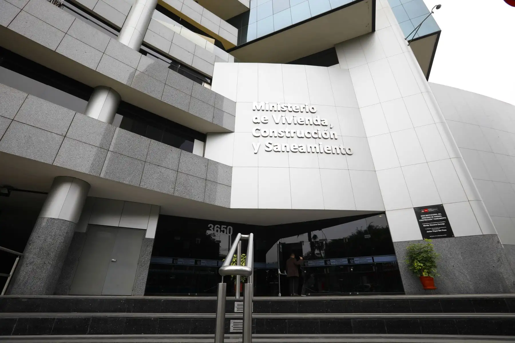 Ministerio de Vivienda, Construcción y Saneamiento