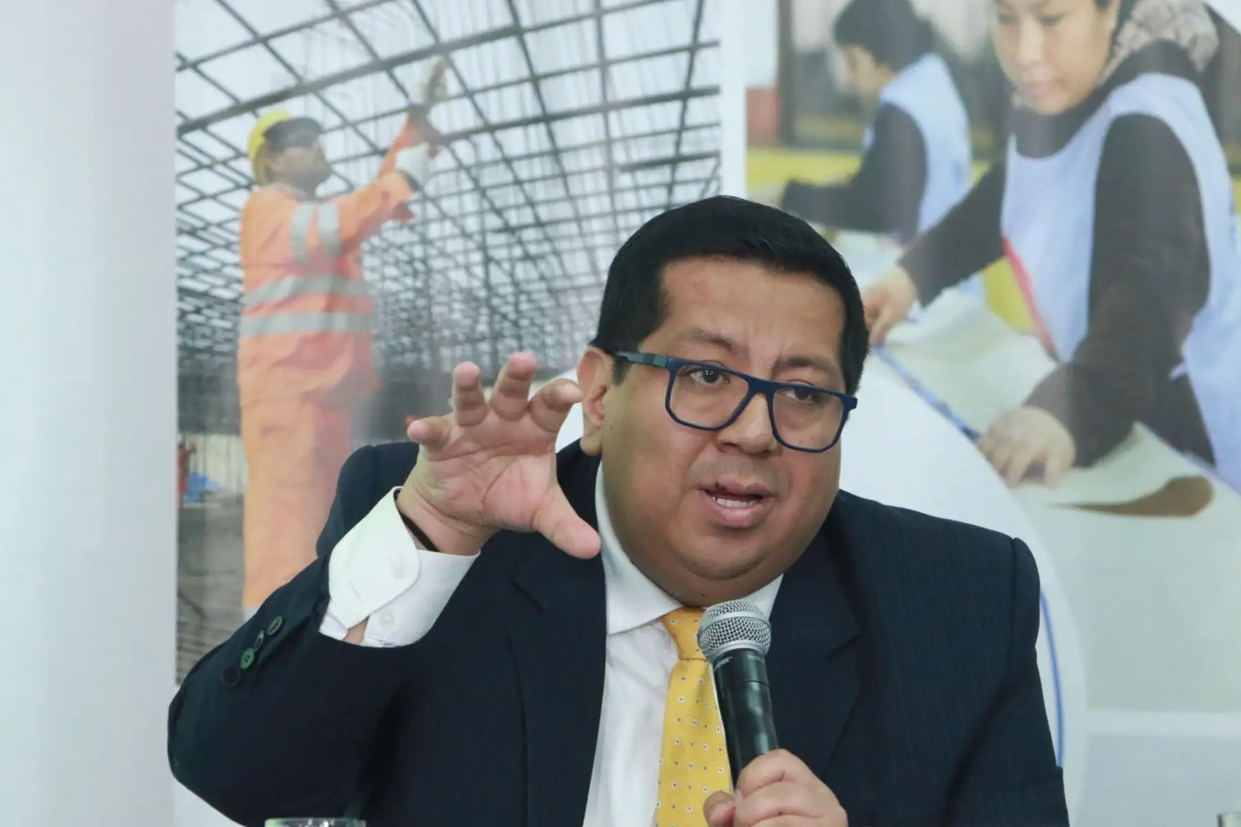 ANDINA/Héctor Vinces