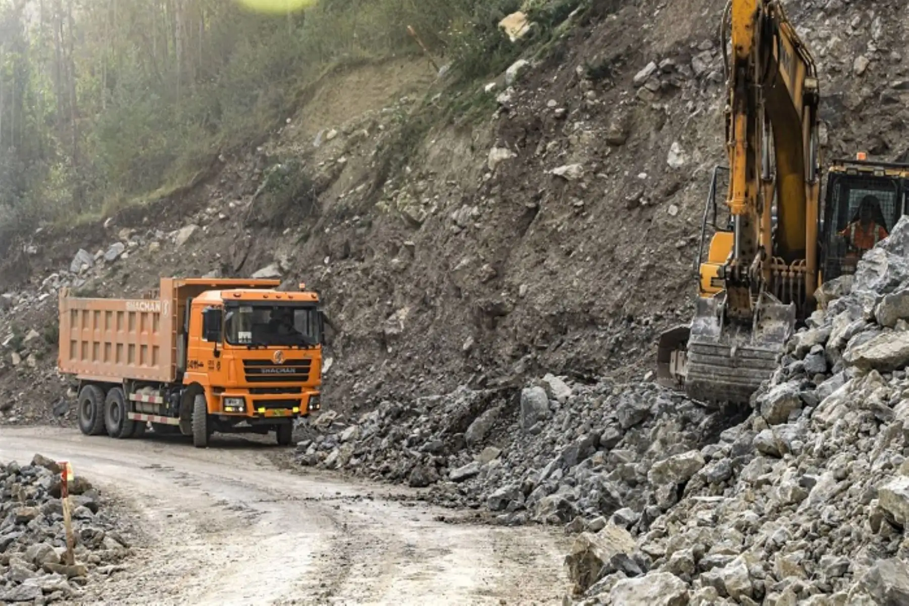 Región Lima reitera pedido de ampliar emergencia ante intesas lluvias.