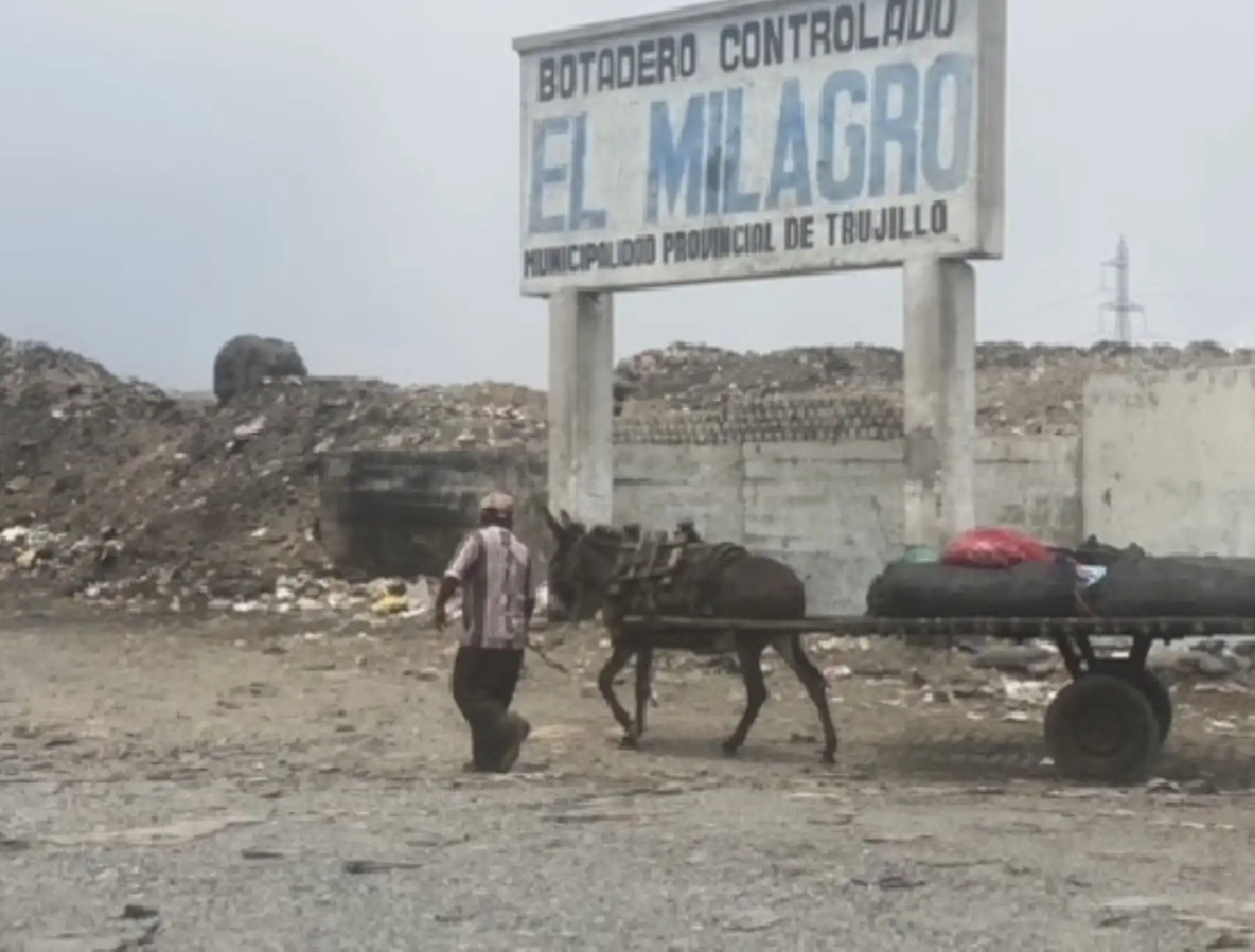 El OEFA ordenó la clausura y cierre definitivo del botadero El Milagro, ubicado en la provincia de Trujillo, región La Libertad. ANDINA/Difusión