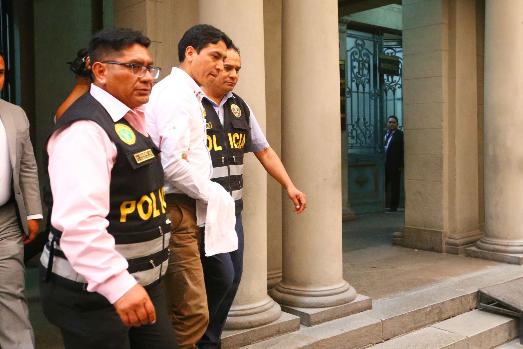 El excongresista Freddy Díaz es investigado por el presunto delito de violación sexual de persona en estado de inconsciencia. Foto: ANDINA/Eddy Ramos