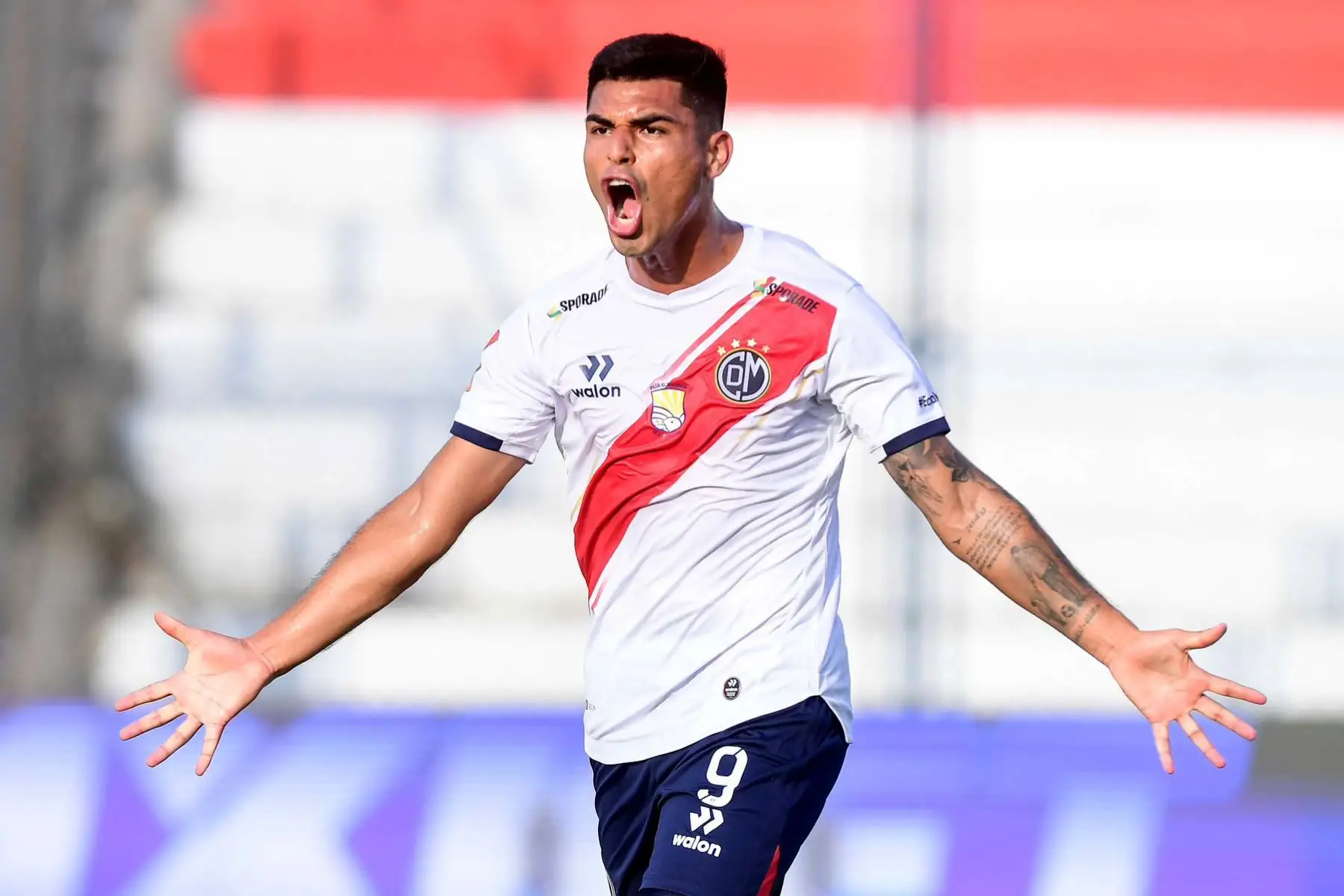 Luis Ramos, convocado a la Selección Peruana.
Foto: ANDINA/Difusión
