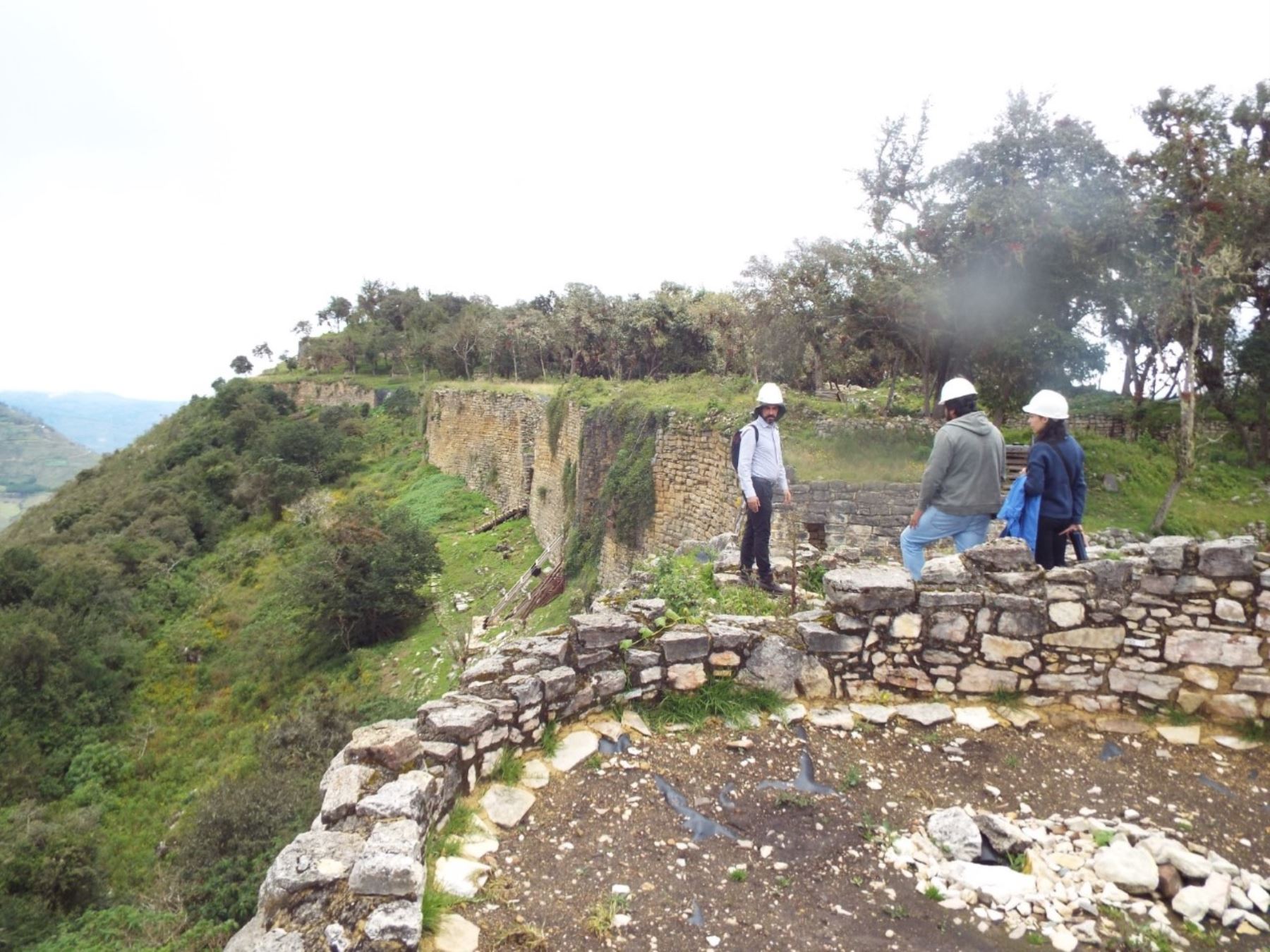 Ministerio de Cultura inició las coordinaciones con equipos de especialistas para impulsar el proyecto de restauración de la Fortaleza de Kuélap, ubicado en Amazonas.