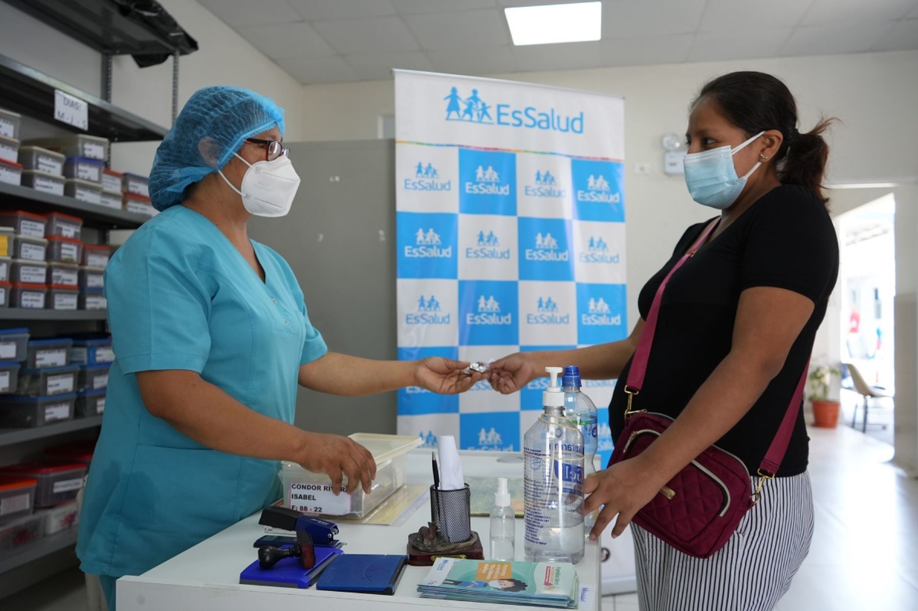 EsSalud imparte tratamiento personalizado a pacientes diagnosticados con tuberculosis. Foto: ANDINA/difusión.