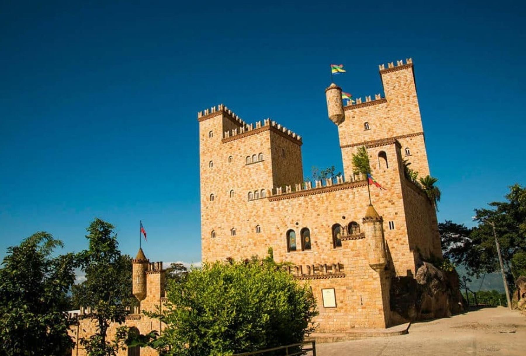 Castillo de Lamas, atractivo turístico de la región San Martín.