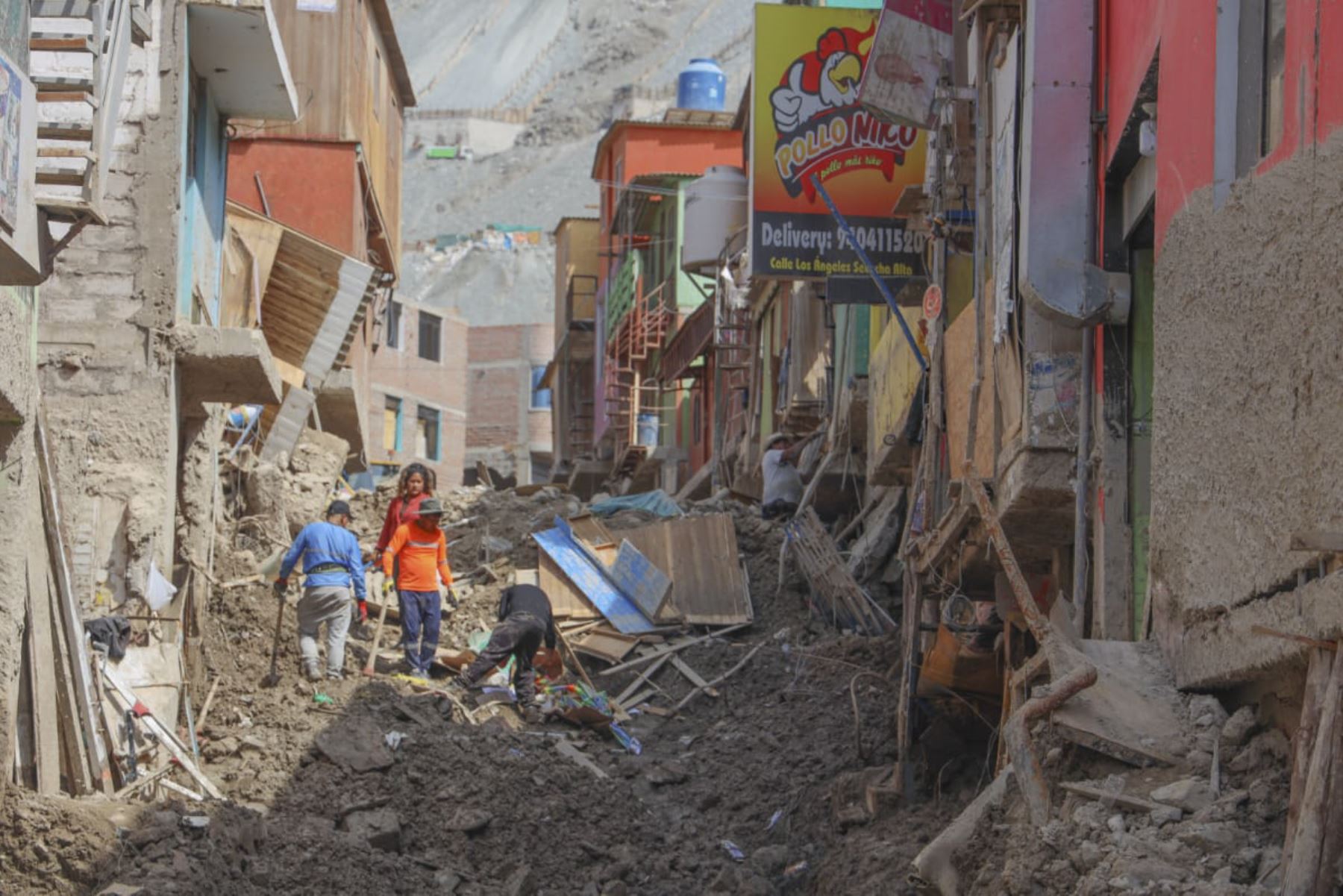 El poblado de Secocha se levantó en una zona de alto riesgo ante deslizamientos y huaicos y así como este hay cientos de localidades que están en riesgo.