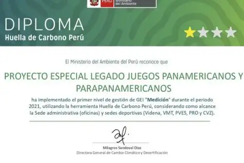 Huella de Carbono Perú es una herramienta innovadora y de acción climática que valora el esfuerzo de las organizaciones públicas y privadas en reducir la emisión de los gases de efecto invernadero. Foto: ANDINA/Minam