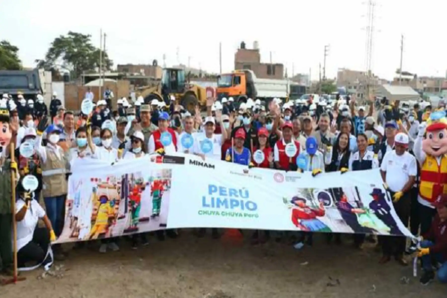 Tras la recuperación de las zonas contaminadas por residuos en Chiclayo, se iniciará el proceso de reforestación.