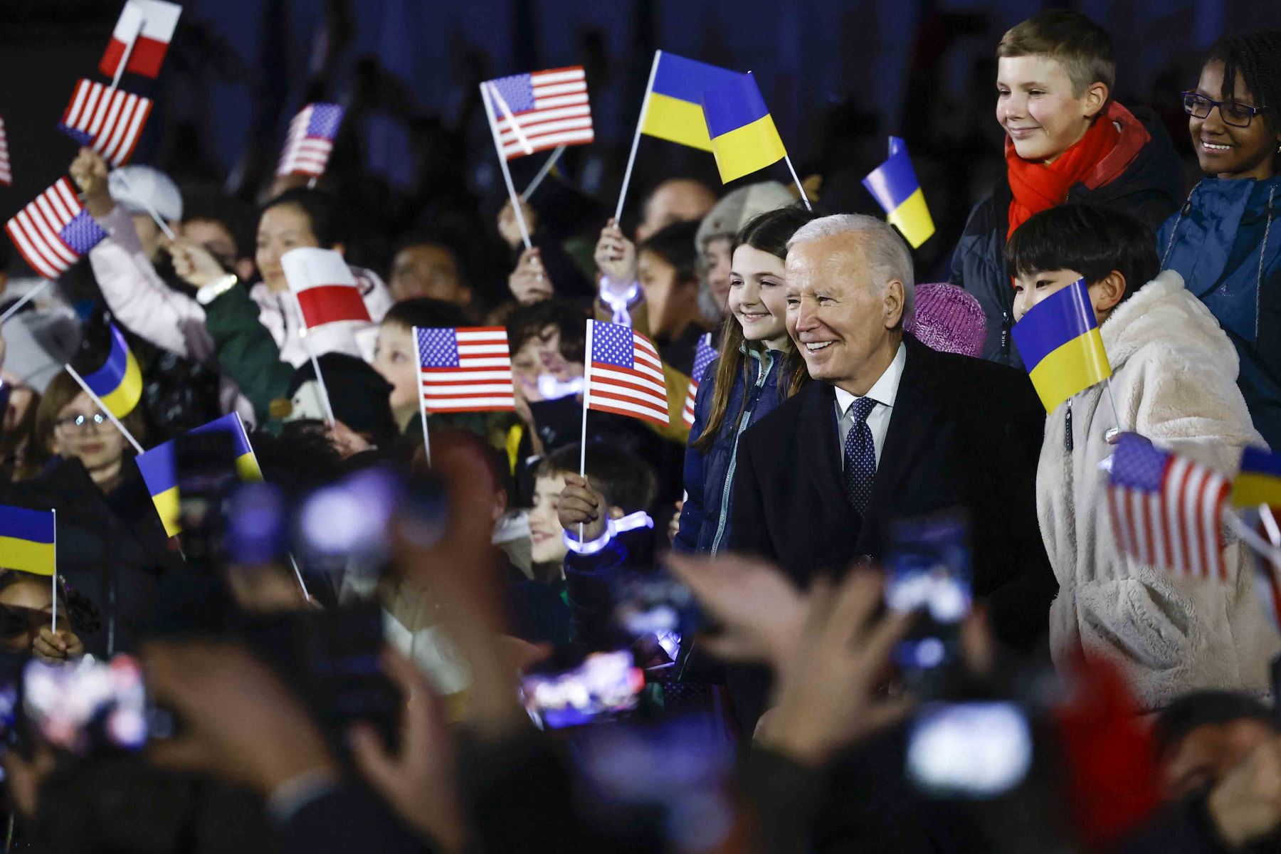 Joe Biden, presidente de Estados Unidos, intentará la reelección el próximo año (imagen de archivo). Foto: AFP