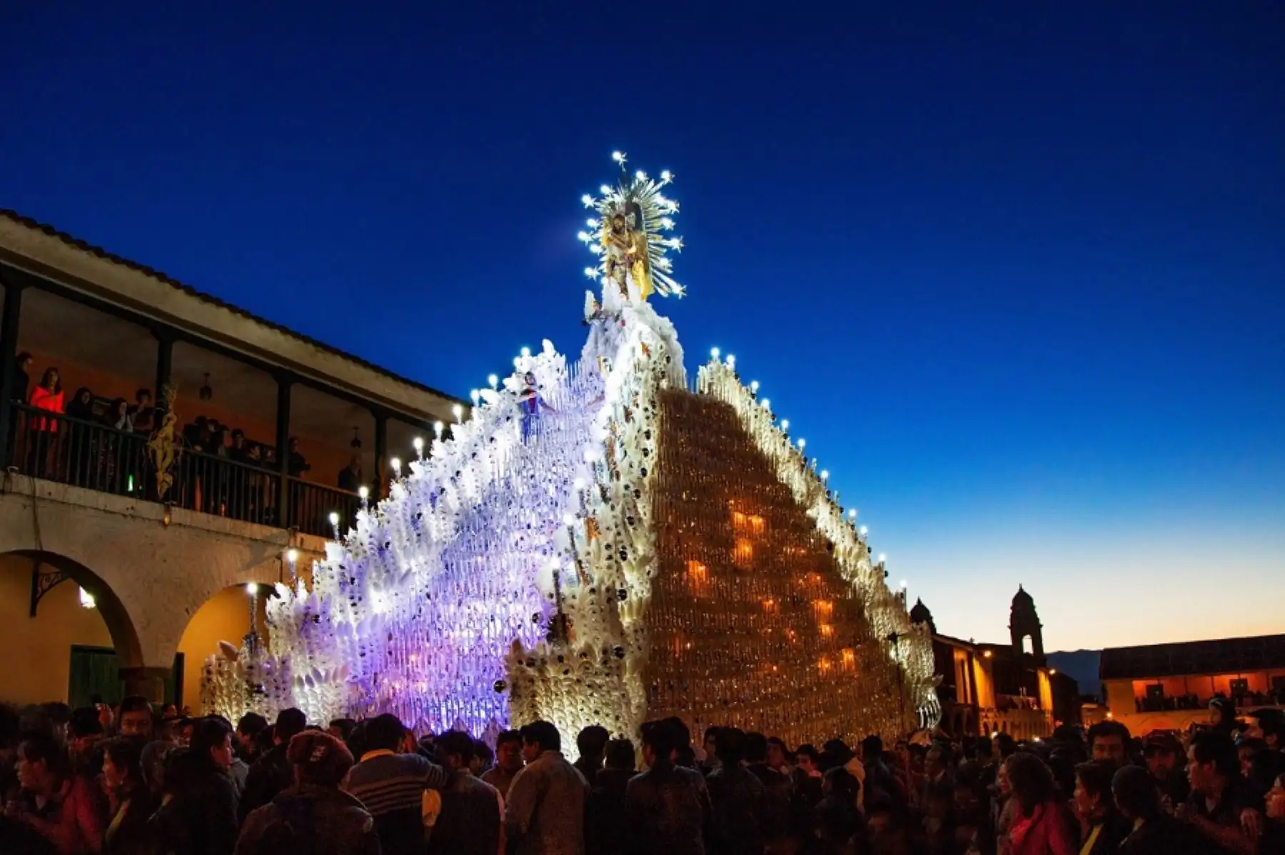La Semana Santa de Ayacucho fue declarada Patrimonio Cultural de la Nación el 17 de octubre de 2022.