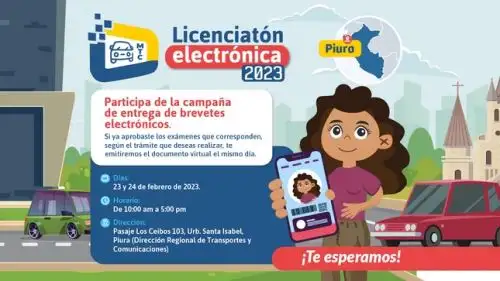 MTC realiza en Piura  "Licenciatón" para entrega más ágil y masiva de breve electrónicos