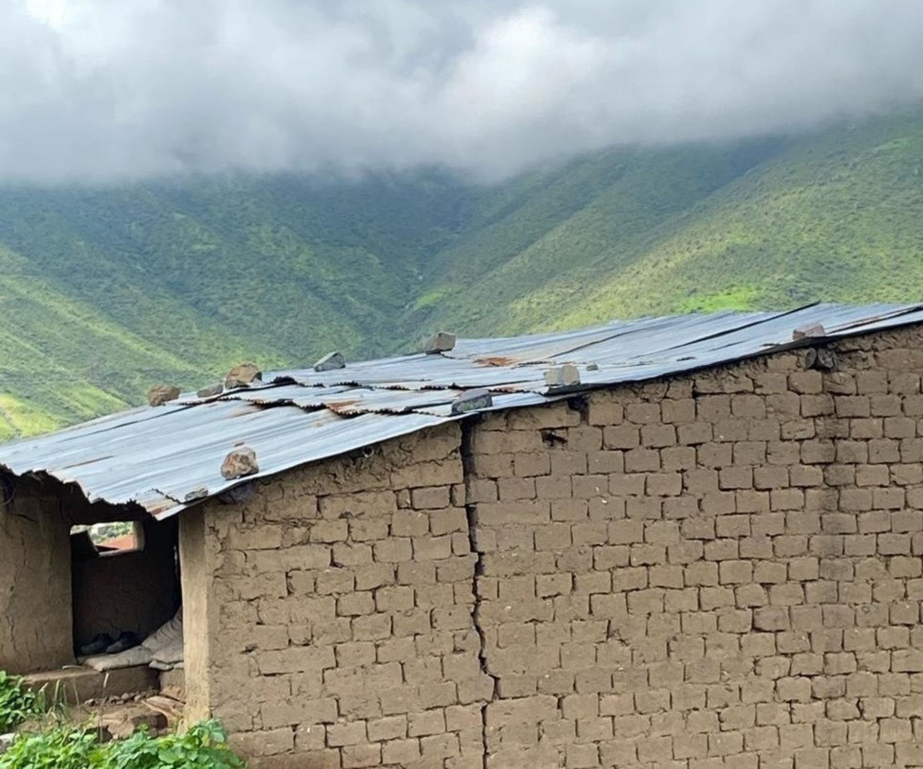 COER Áncash reporta 23 viviendas afectadas por lluvias intensas en la provincia ancashina de Huarmey.