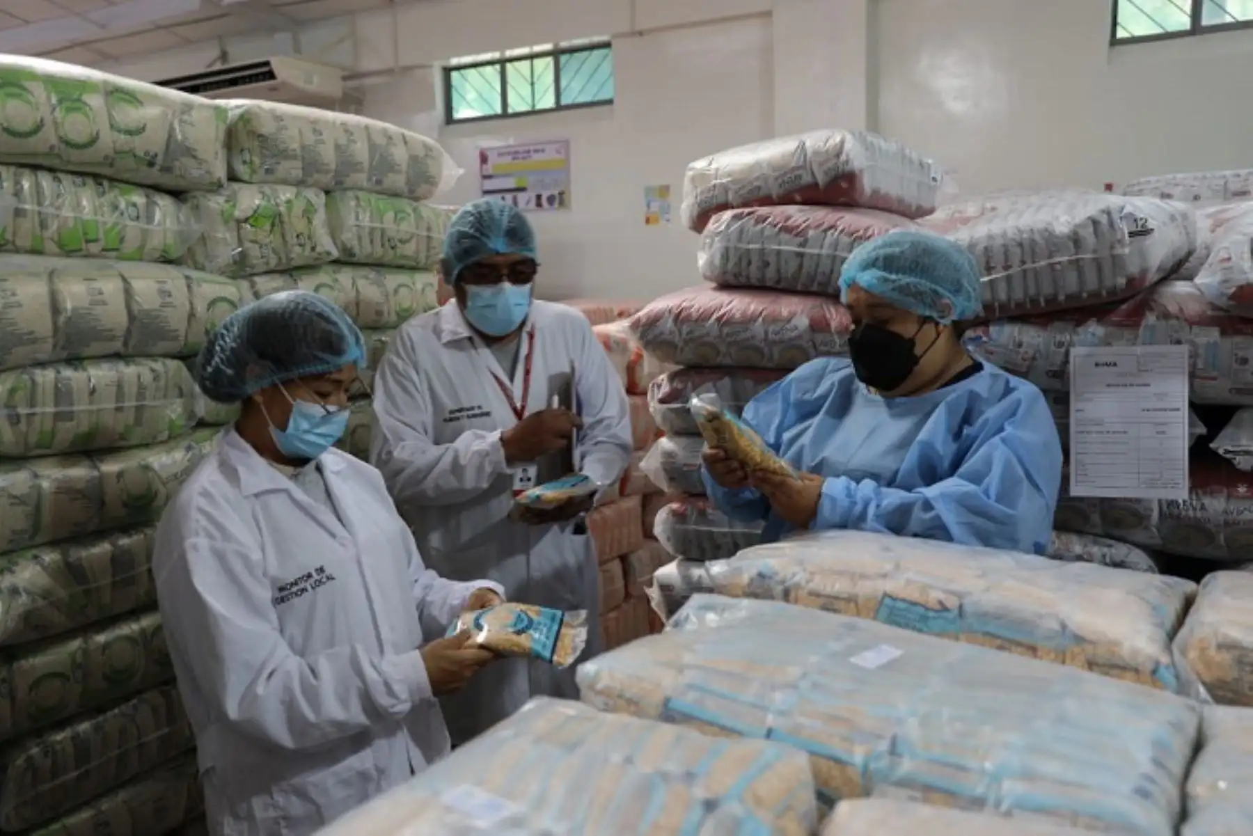 Qali Warma cumple con plazos para distribución de alimentos 2023 a escolares en región Cusco