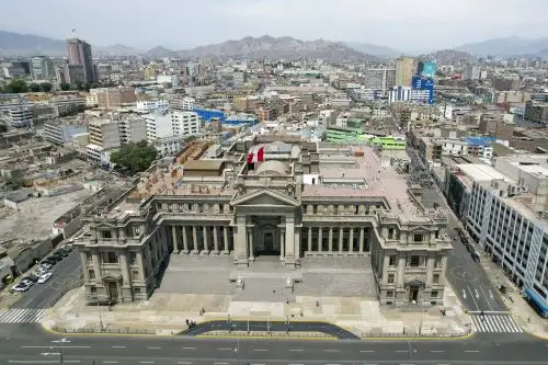Palacio de Justicia será escenario de la ceremonia por el Día del Juez y la Jueza. Foto: ANDINA/Juan Carlos Guzmán.