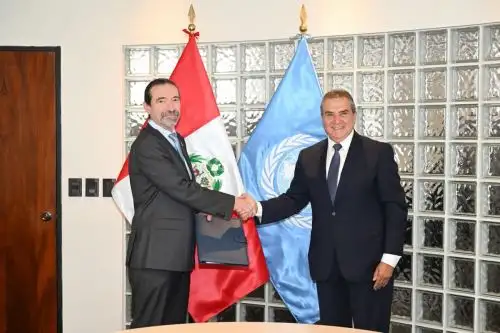 Photo: Twitter/Ministry of Foreign Affairs of Peru