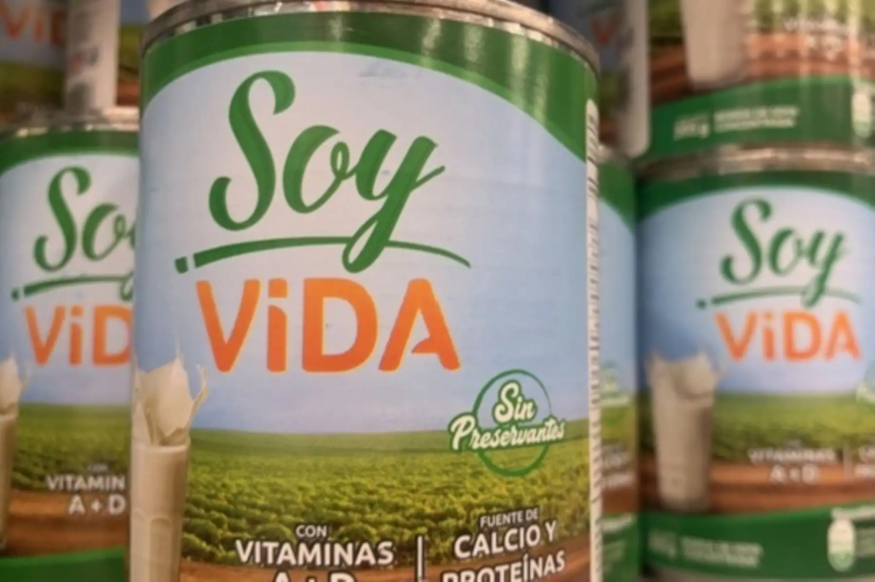 Indecopi multa a la empresa Gloria por el etiquetado de su producto "Soy Vida" que generaría confusión en el consumidor. Foto: Cortesía.