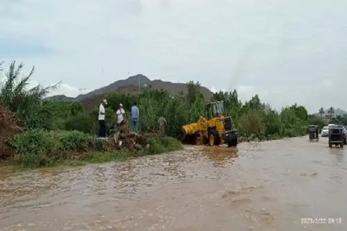 El COER Lambayeque recomendó a la población mantenerse alerta y no cruzar zonas inundadas ni ríos.