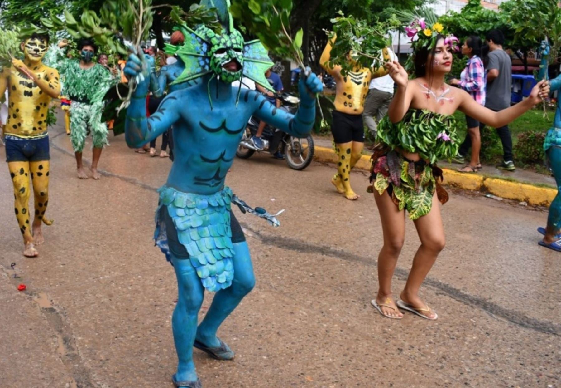 Comienzan las actividades centrales del Carnaval Ucayalino y los organziadores esperan la presencia de 80,000 visitantes.