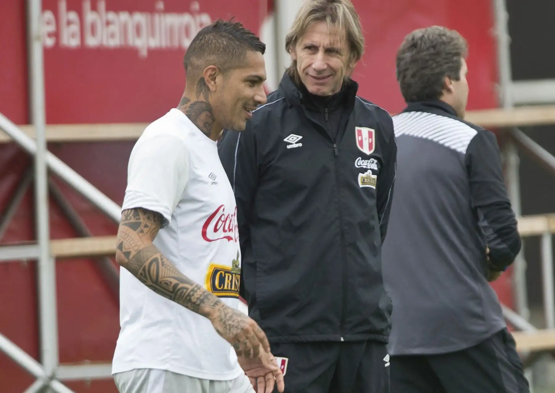 Ricardo Gareca elogió a su expupilo Paolo Guerrero.