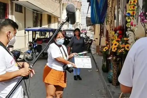 Sanmarquina representa al Perú en sección audiovisual de Festival de cine Málaga 2023