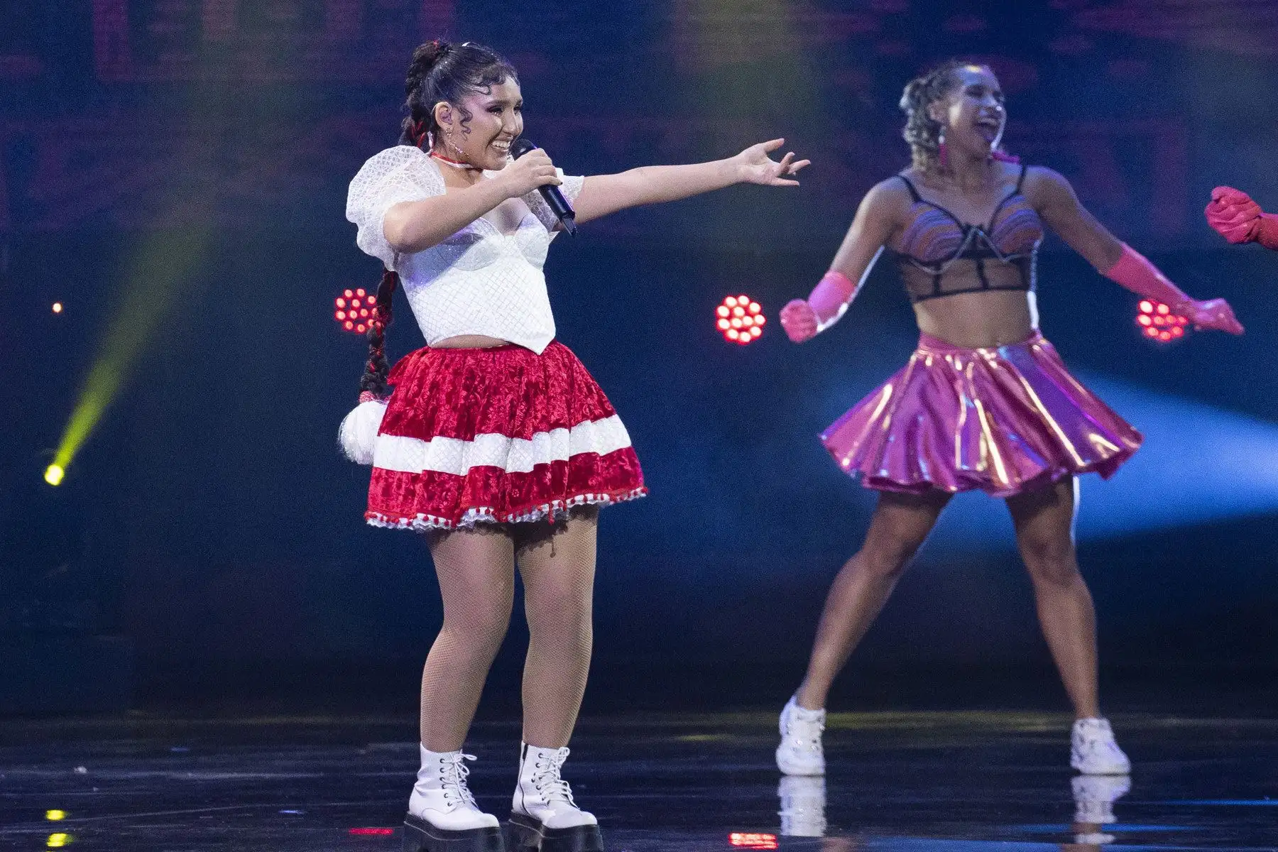 Milena Warthon deleitará al público local este viernes 10 de marzo en San Borja. Foto: EFE