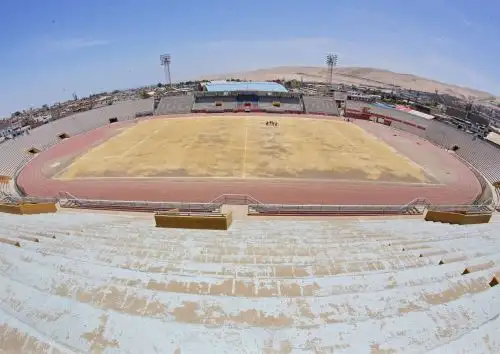 El estadio Jorge Basadre de Tacna será una de las sedes del Mundial de Fútbol Sub-17, que organizará Perú este año. Foto: ANDINA/difusión.