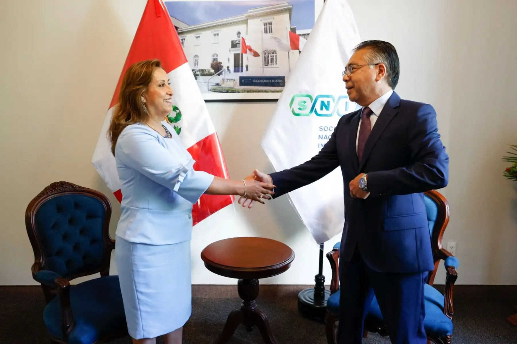 Presidenta Dina Boluarte participó en el evento “Planeamiento del Desarrollo Productivo Sostenible en las Regiones del Perú”. Foto: ANDINA/Prensa Presidencia