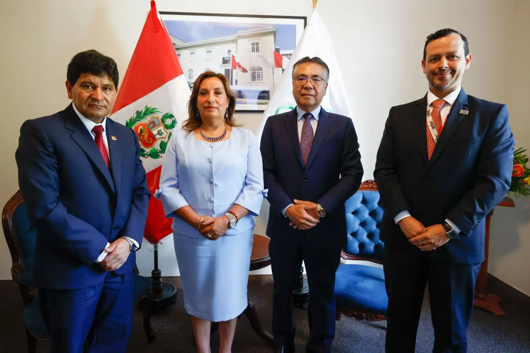 Presidenta Dina Boluarte participó en el evento “Planeamiento del Desarrollo Productivo Sostenible en las Regiones del Perú”. Foto: ANDINA/Prensa Presidencia