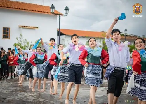 Amazonas celebró con una gran fiesta el Carnaval Chachapoyano 2023. ANDINA/Difusión