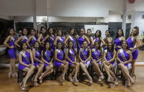 Ica elegirá y coronará esta noche a la Reina del Festival Internacional de la Vendimia Iqueña, certamen que retorna a la presencialidad después de cuatro años. Foto: Genry Bautista.
